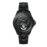 CHANEL J12 Diamond Tourbillon Watch Caliber 5 38mm-CHANEL J12 Diamond Tourbillon Watch Caliber 5 38mm H9961