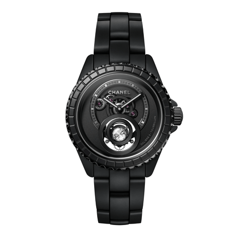 CHANEL J12 Diamond Tourbillon Watch Caliber 5 38mm-CHANEL J12 Diamond Tourbillon Watch Caliber 5 38mm H9961