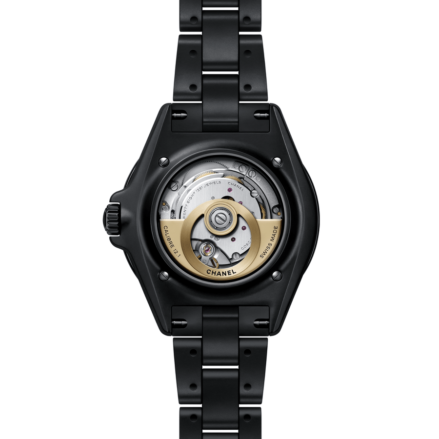 CHANEL J12 Golden Black Watch Caliber 12.1, 42mm - H11060