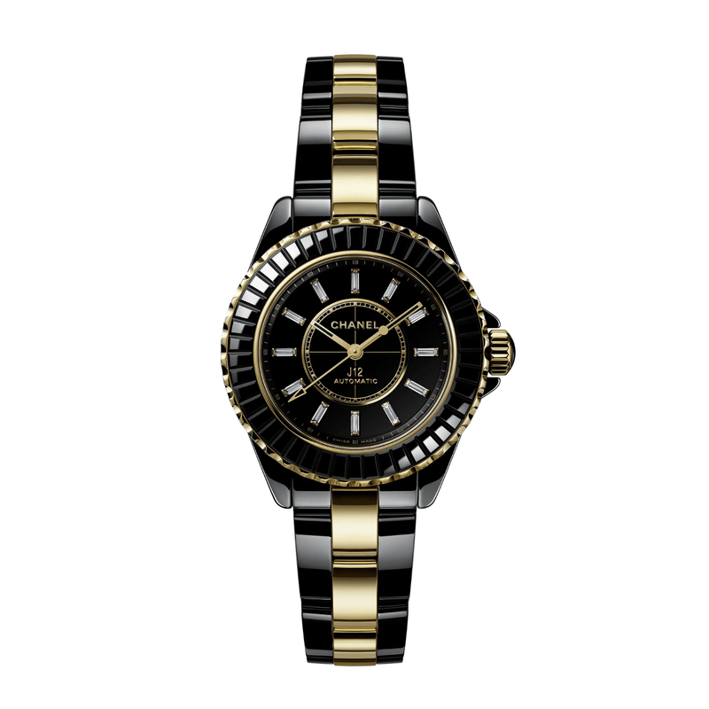 CHANEL J12 Watch Caliber 12.2, 33 MM-CHANEL J12 Watch Caliber 12.2, 33 MM - H10328