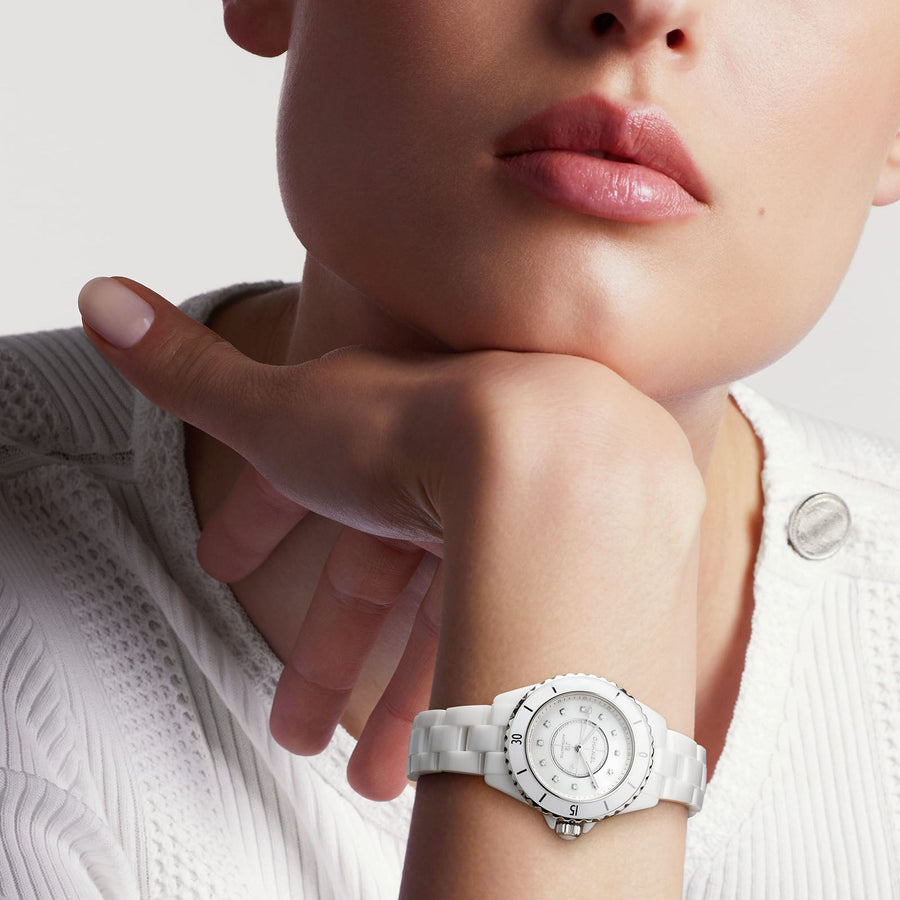 CHANEL J12 Watch Caliber 12.2, 33mm - H10472