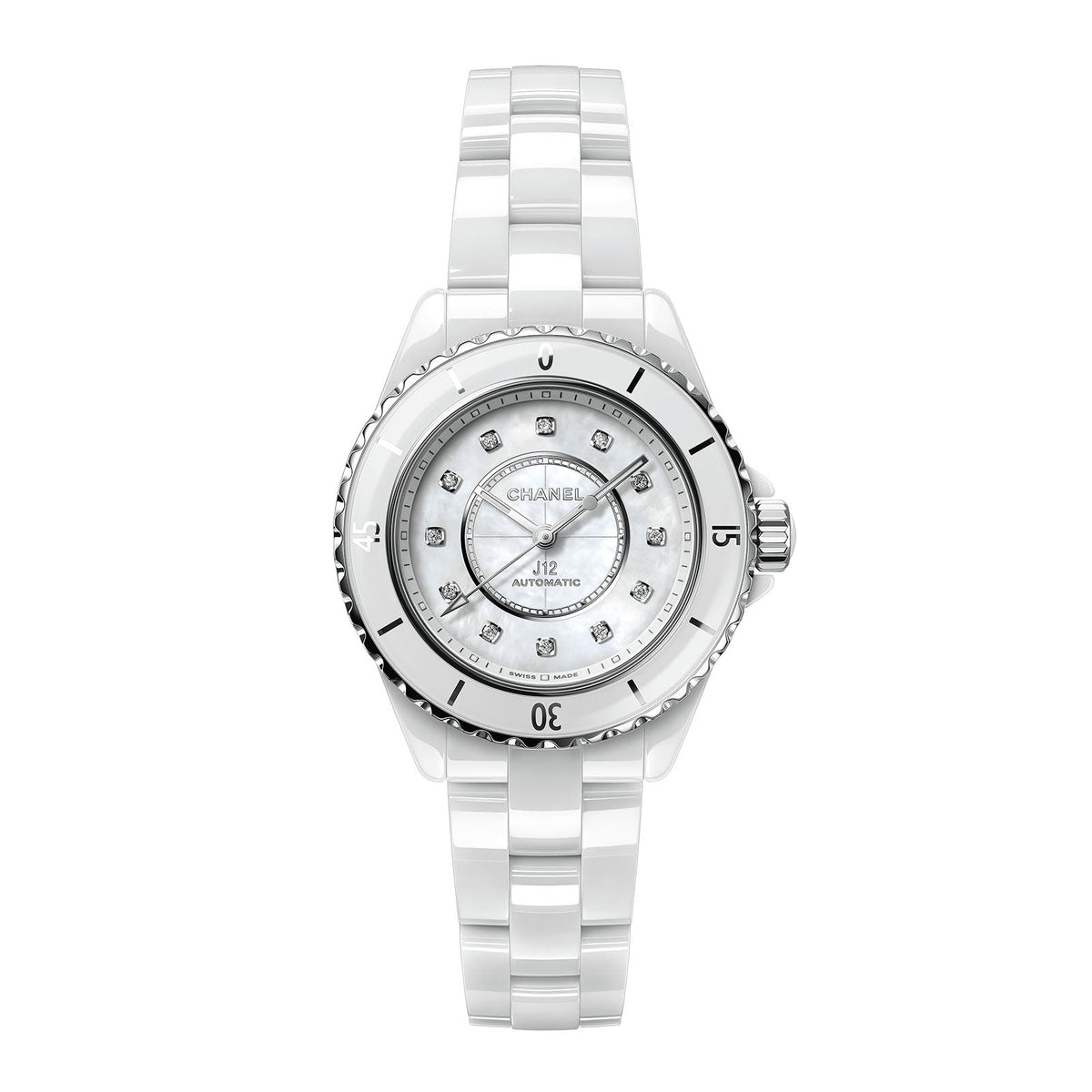 CHANEL J12 Watch Caliber 12.2, 33mm - H10472
