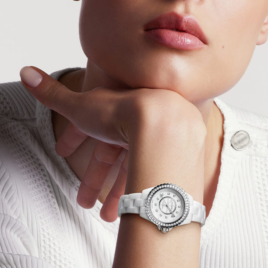 CHANEL J12 Watch Caliber 12.2, 33mm - H10473