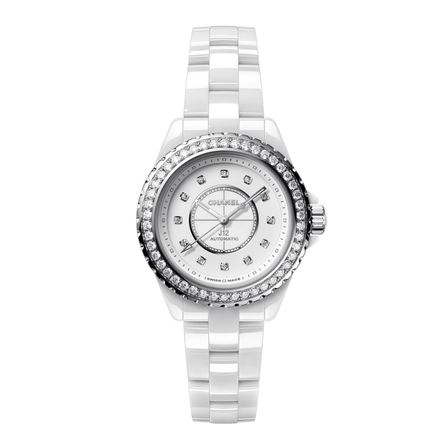 CHANEL J12 Watch Caliber 12.2, 33mm - H10473
