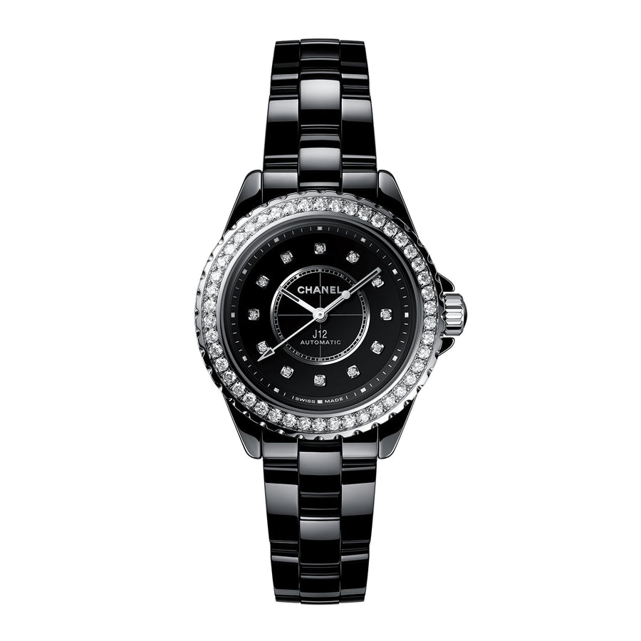 CHANEL J12 Watch Caliber 12.2, 33mm - H10474