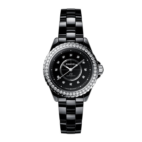 CHANEL J12 Watch Caliber 12.2, 33mm-CHANEL J12 Watch Caliber 12.2, 33mm - H10474