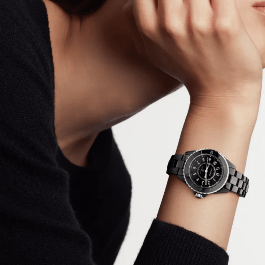 CHANEL J12 Watch Caliber 12.2, 33mm - H5696