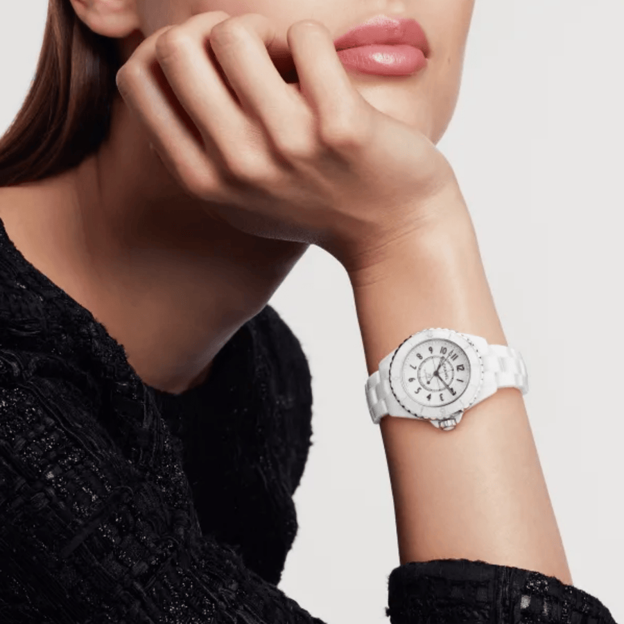 CHANEL J12 Watch Caliber 12.2, 33mm - H5699