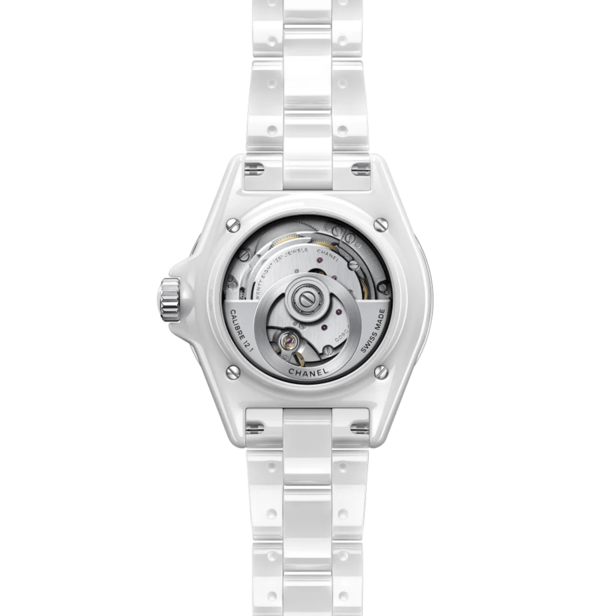 CHANEL J12 White Caliber 12.1, 38 mm - H5700