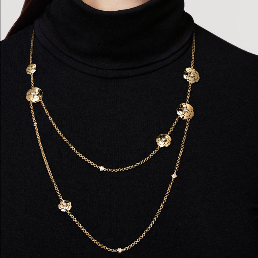 CHANEL Les infinis de Camélia - J12329