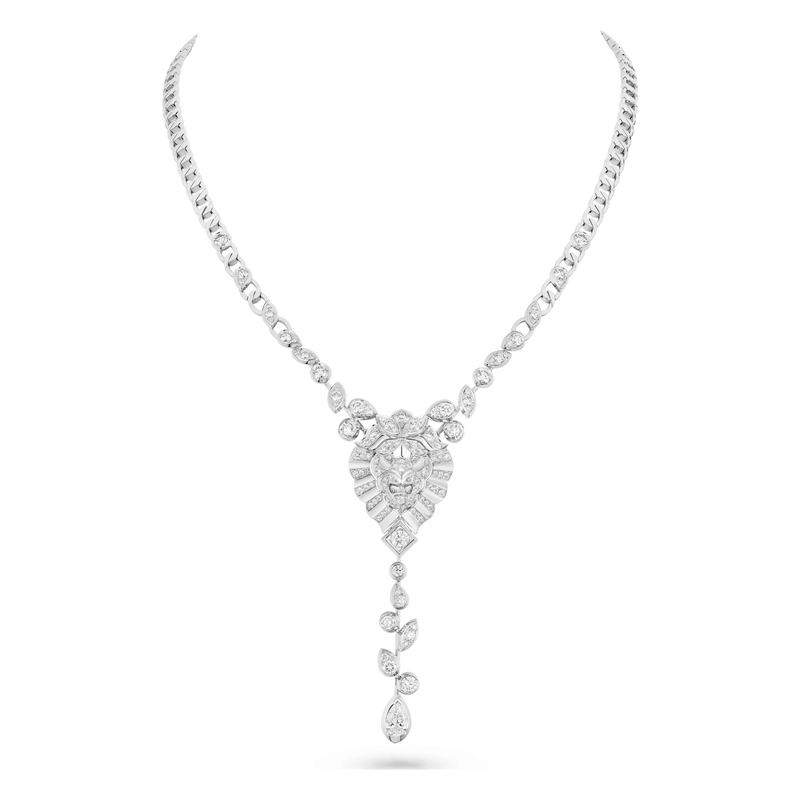 CHANEL Lion Solaire De CHANEL Necklace-CHANEL Lion Solaire De CHANEL Necklace - J65377