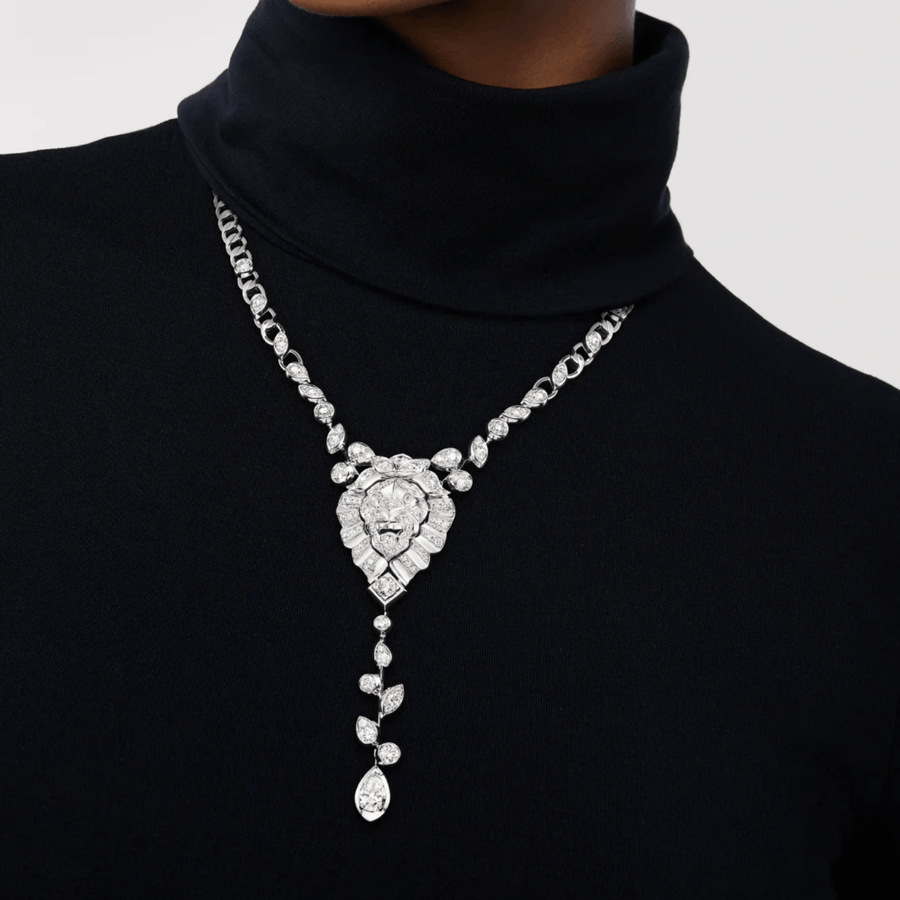 CHANEL Lion Solaire De CHANEL Necklace - J65377