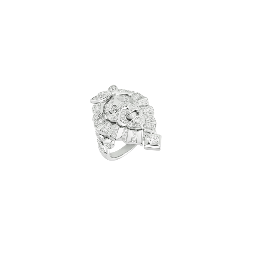 CHANEL Lion Solaire De CHANEL Ring - J65375