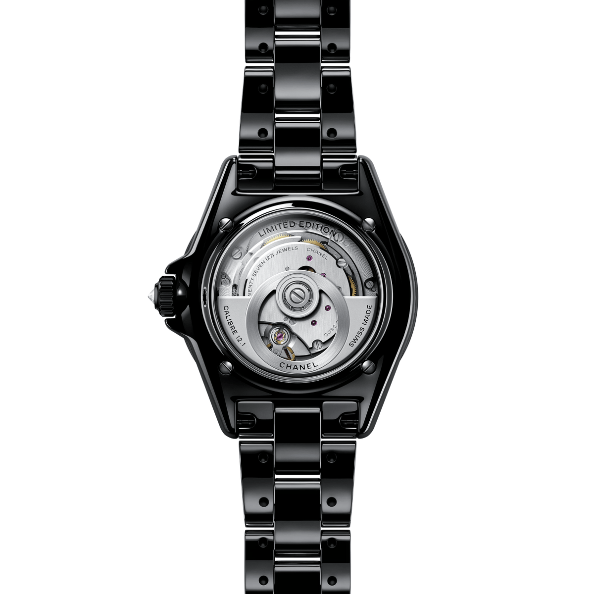 CHANEL Mademoiselle J12 Blush Watch 38mm - H10313