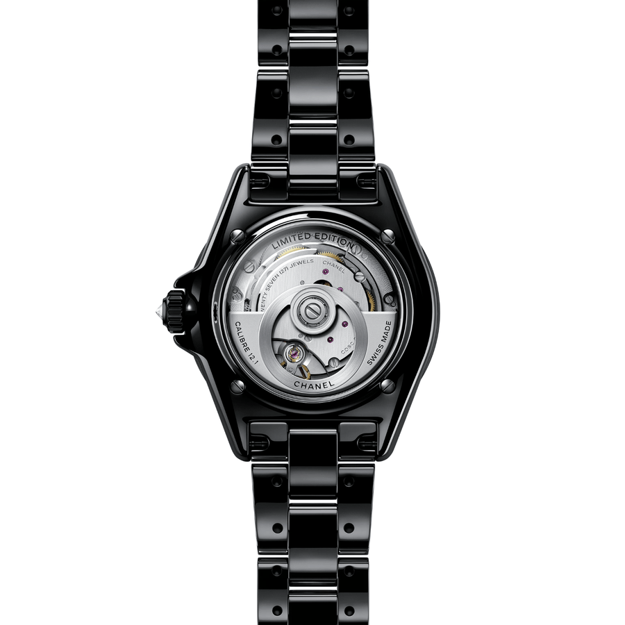 CHANEL Mademoiselle J12 Blush Watch 38mm - H10313