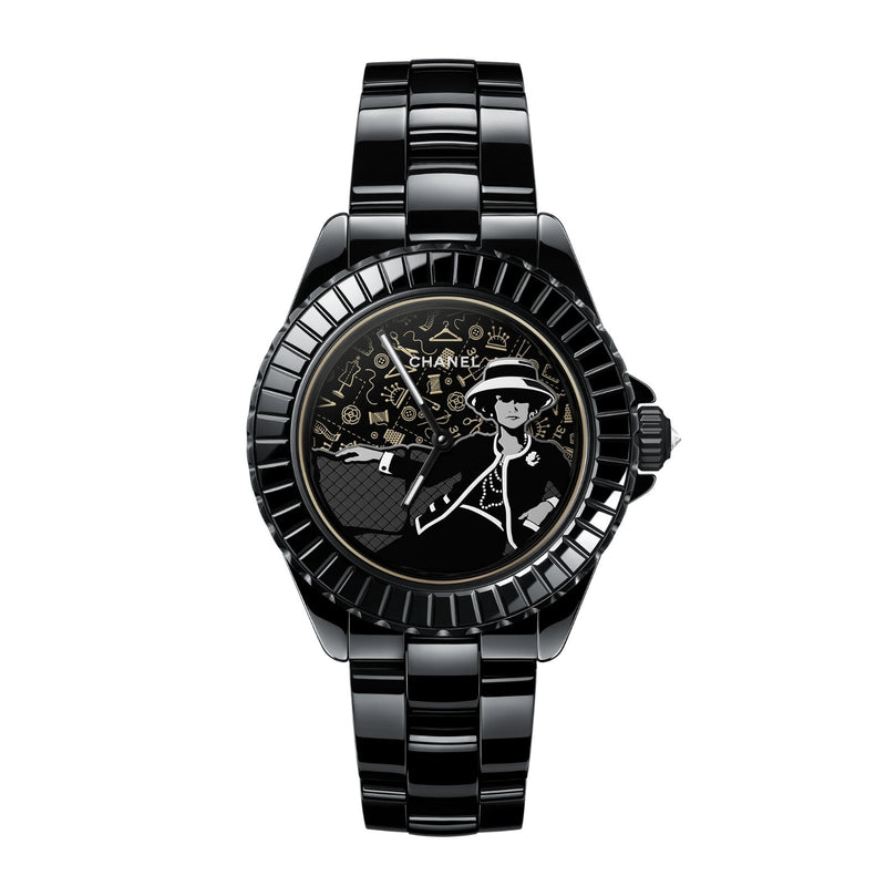 CHANEL J12 Couture Watch, 38mm