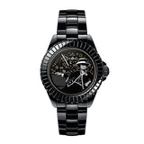 CHANEL MADEMOISELLE J12 Couture Watch, 38mm-CHANEL MADEMOISELLE J12 Couture Watch, 38mm - H9761