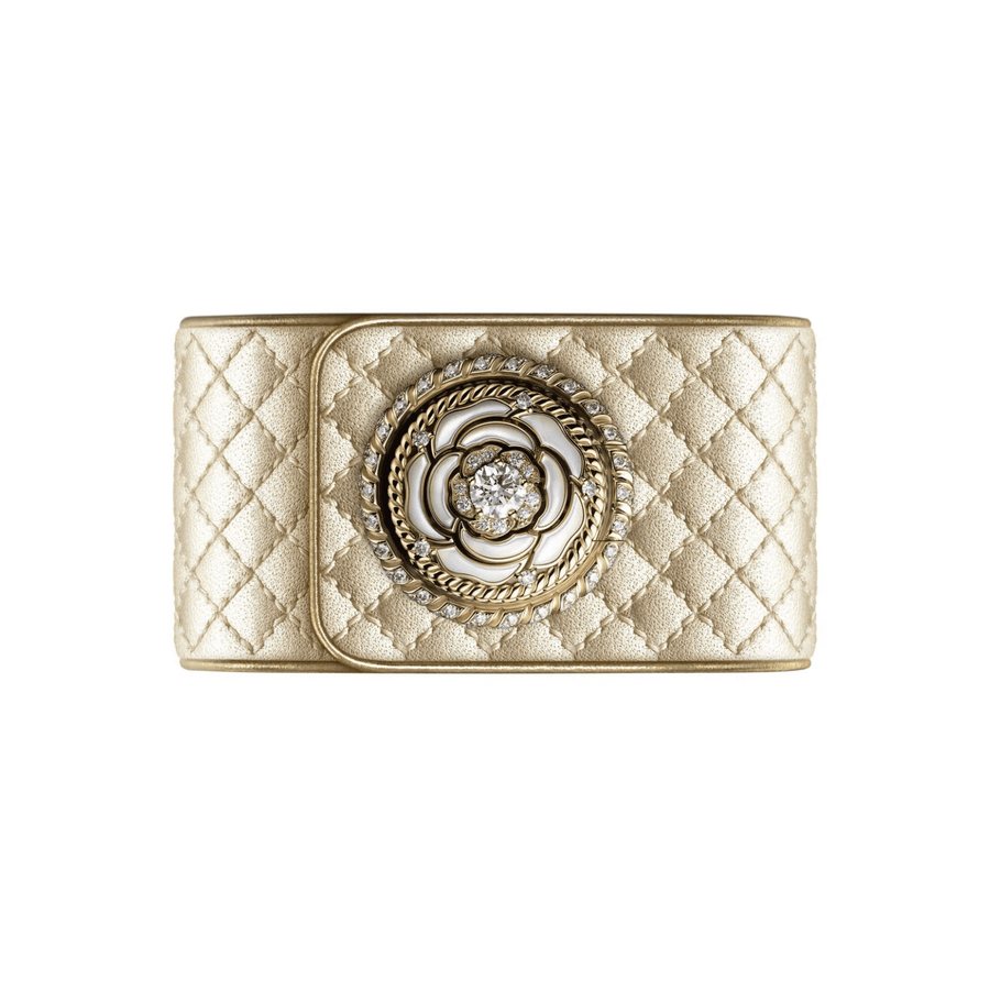 CHANEL Mademoiselle Privé Bouton Camélia H7069