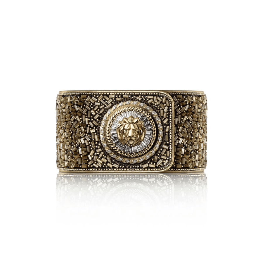 CHANEL Mademoiselle Privé Bouton Lesage - 