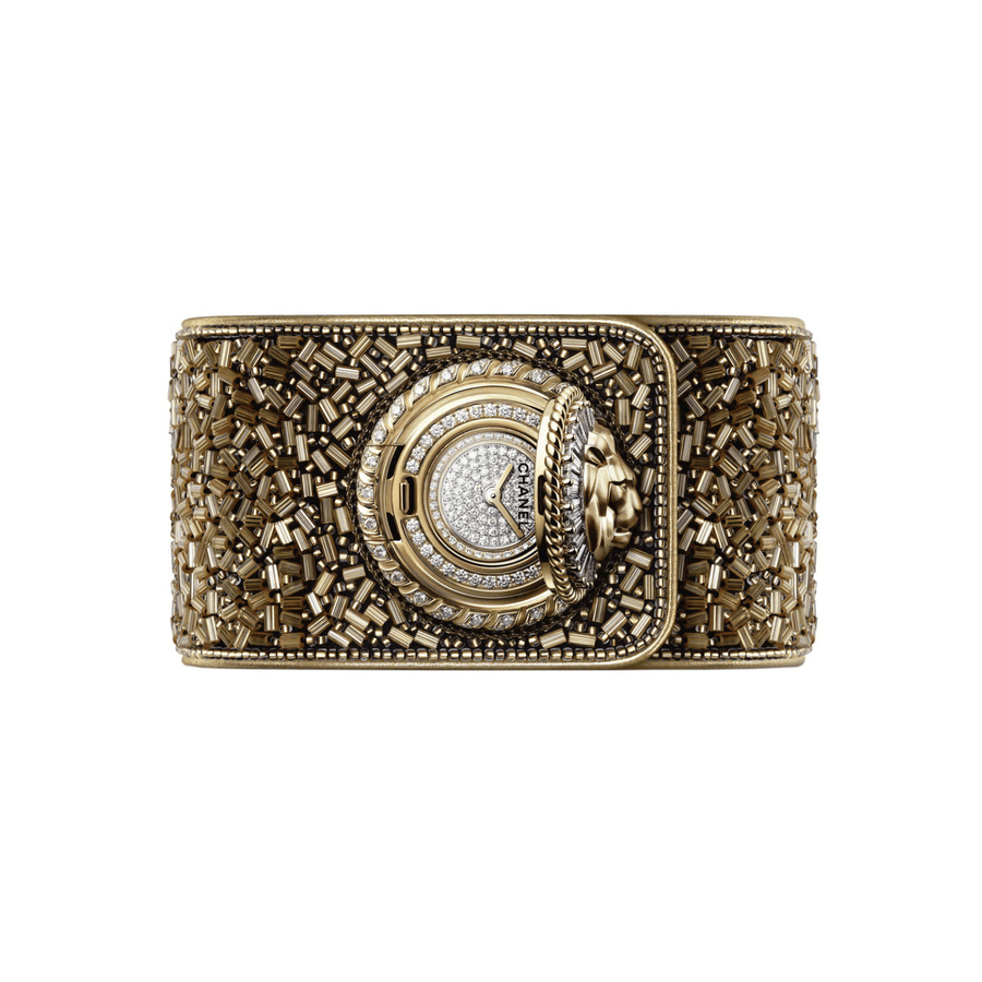 CHANEL Mademoiselle Privé Bouton Lesage - 