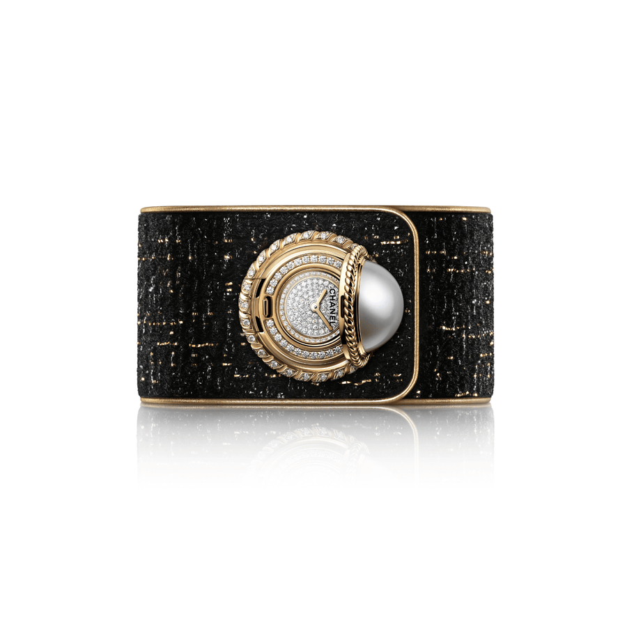 CHANEL Mademoiselle Privé Bouton Perle H6464