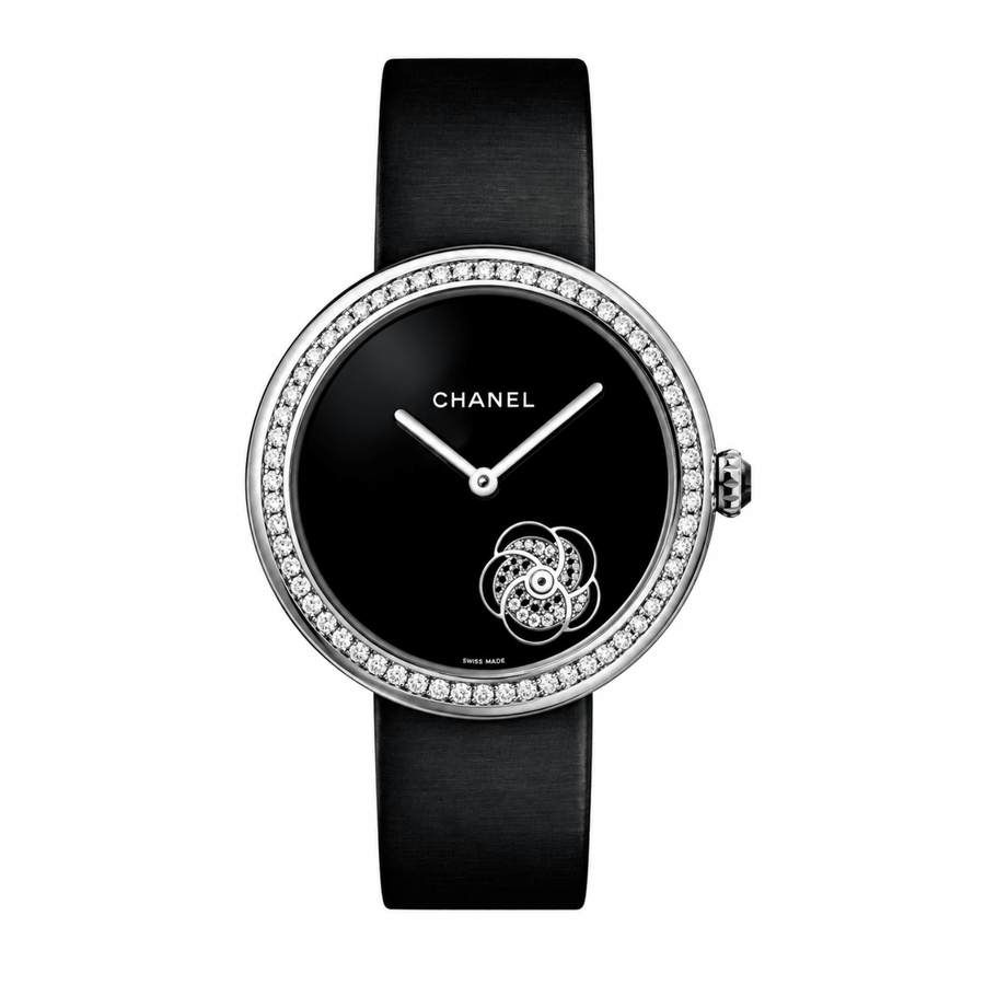 CHANEL Mademoiselle Watch 37.5mm
