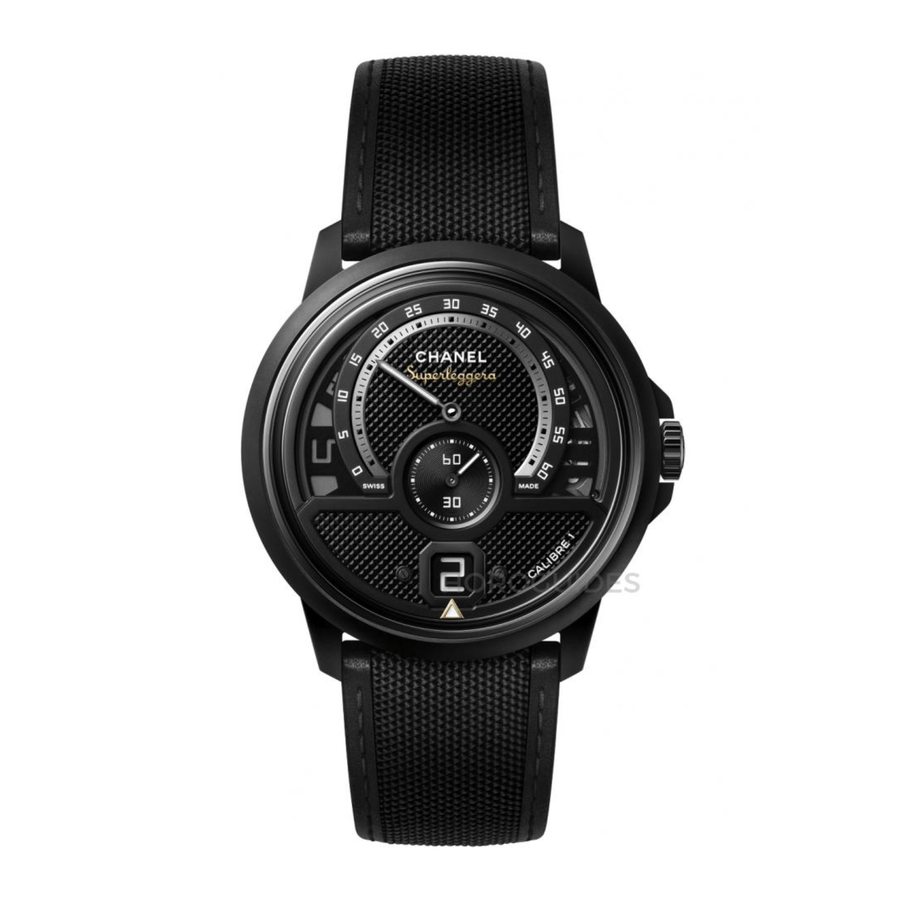 CHANEL Monsieur de Chanel Superleggera Edition Intense Black H9870