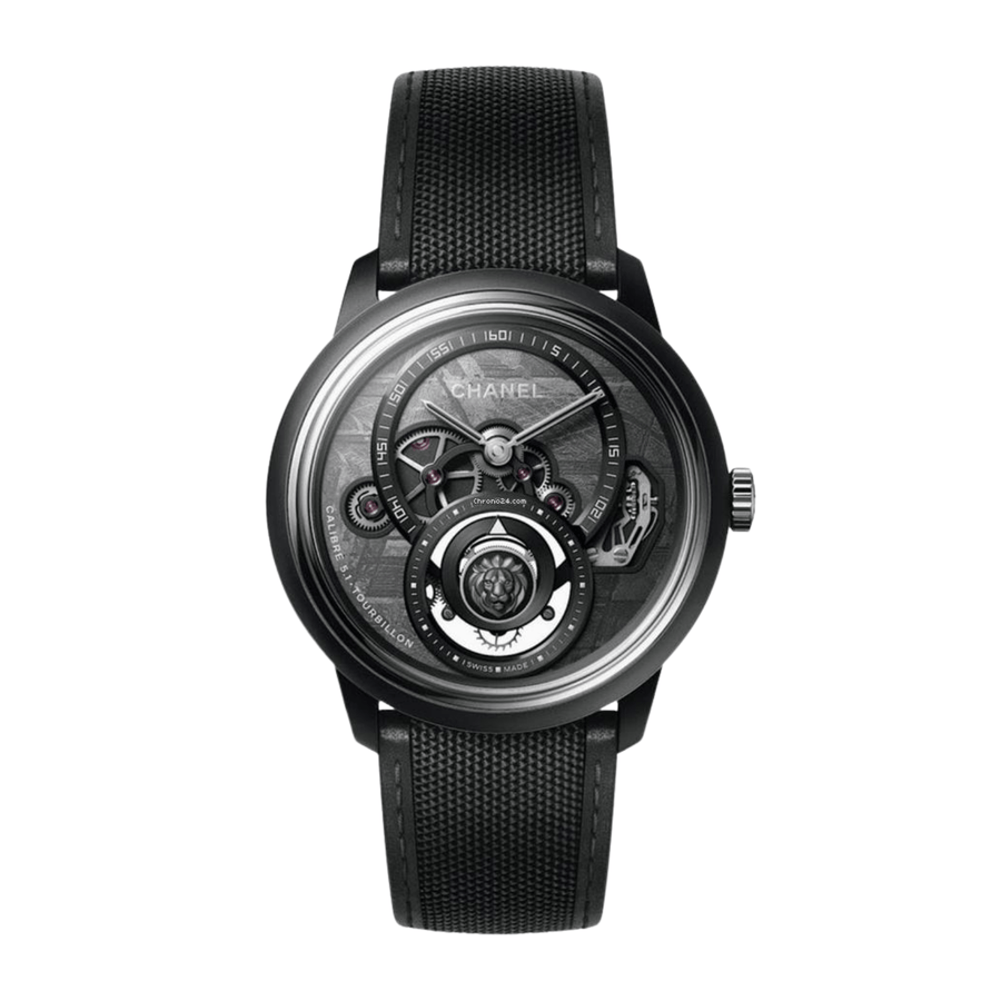 CHANEL Monsieur de Chanel Tourbillon Meteorite H7956