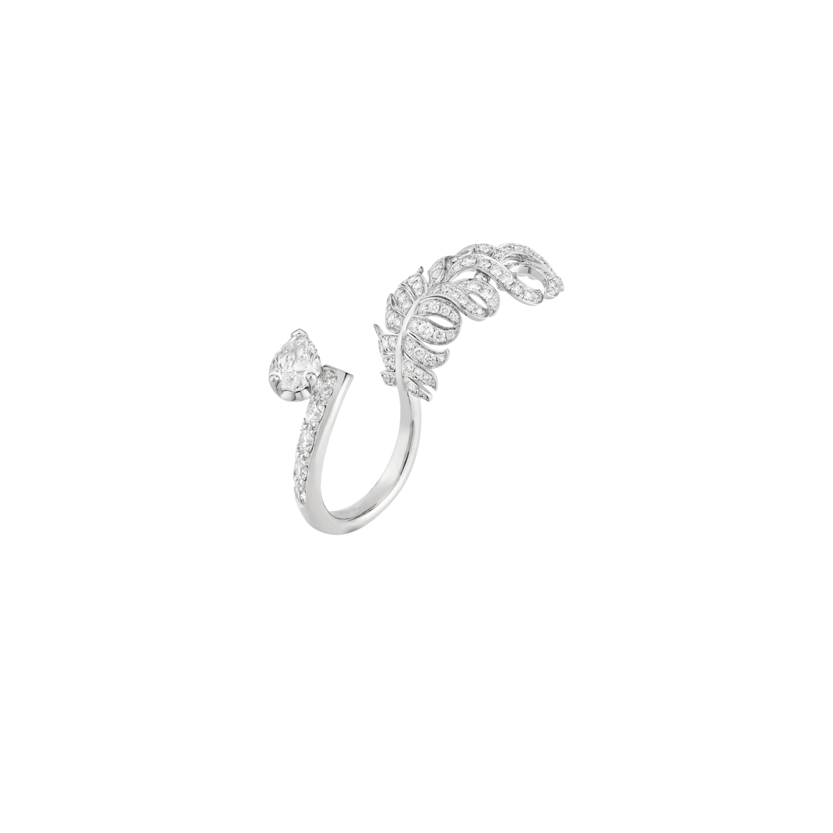 CHANEL Plume De CHANEL Ring - J65681
