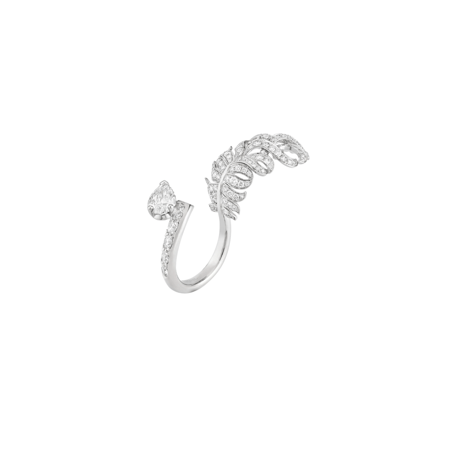 CHANEL Plume De CHANEL Ring - J65681