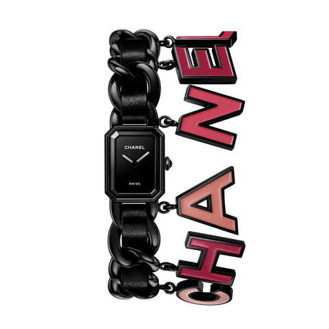 CHANEL Première Charms Blush Watch-CHANEL Première Charms Blush Watch H10330