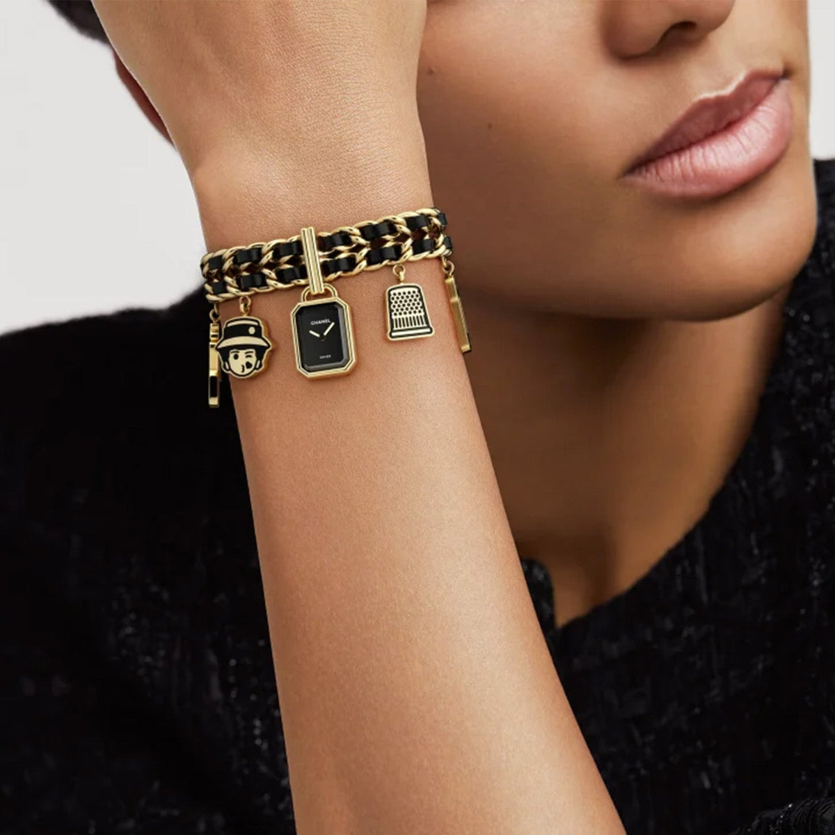 CHANEL PREMIÈRE Charms Couture Watch - H9859