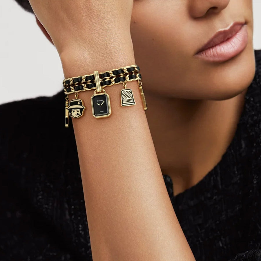 CHANEL PREMIÈRE Charms Couture Watch - H9859