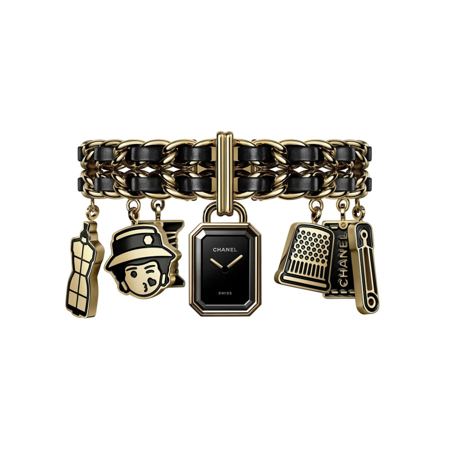 CHANEL PREMIÈRE Charms Couture Watch - H9859
