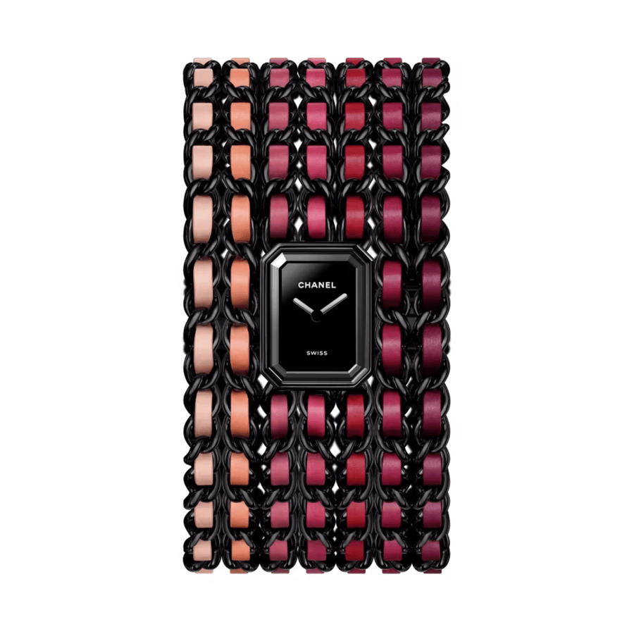 CHANEL Première Cuff Blush Watch H10329