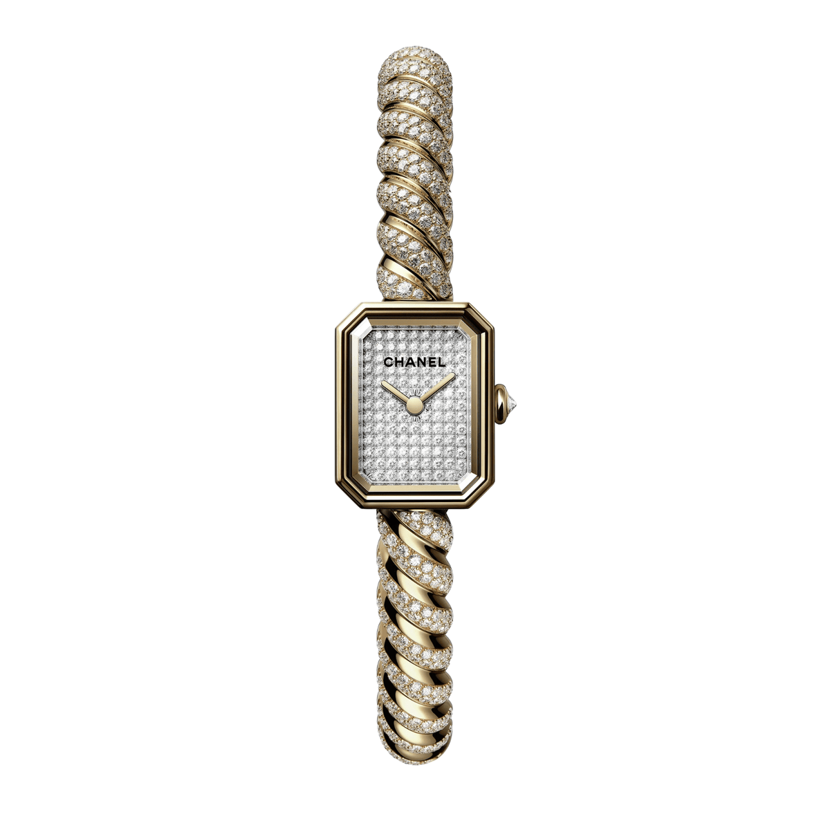 CHANEL Première Galon Diamonds Watch H11050