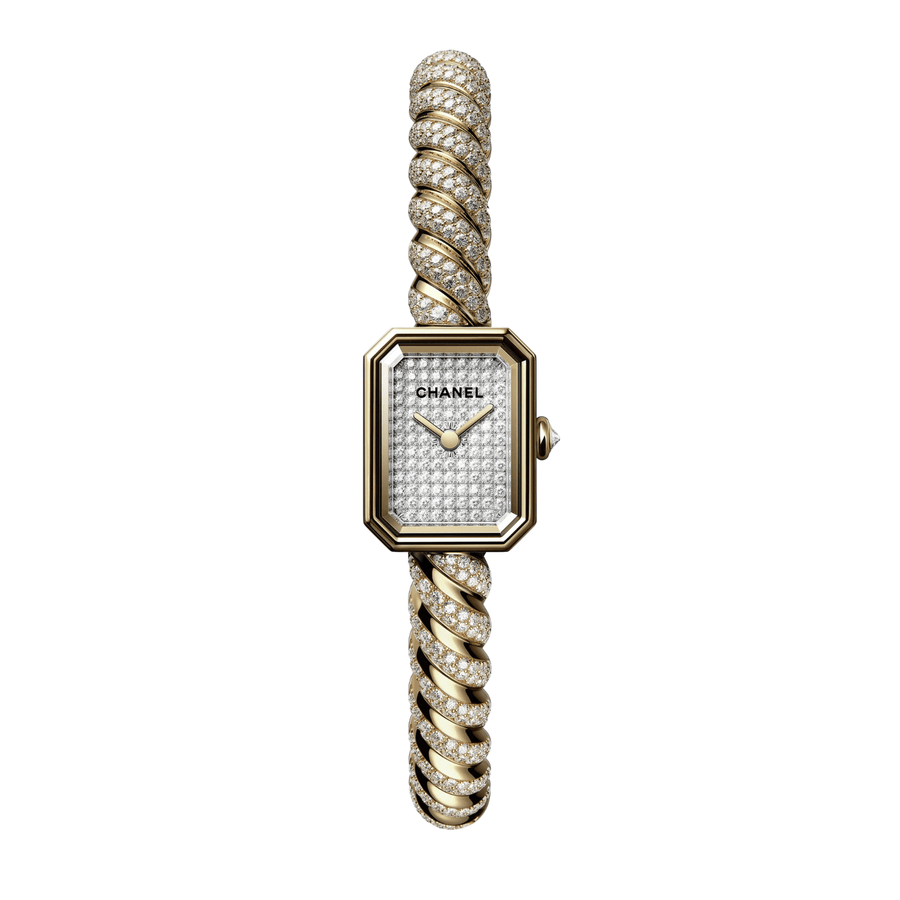 CHANEL Première Galon Diamonds Watch H11050
