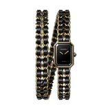 CHANEL Première Iconic Chain Double Row Watch-CHANEL Première Iconic Chain Double Row Watch H10332