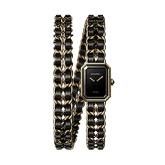 CHANEL Première Iconic Chain Double Row Watch H10332