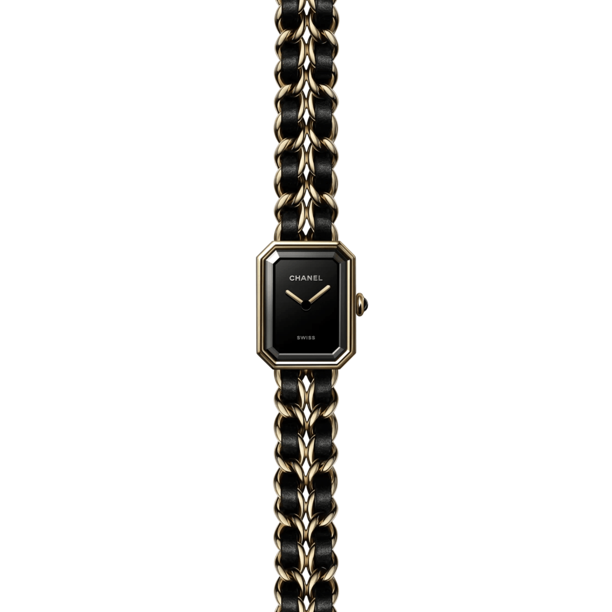 CHANEL Première Iconic Chain Double Row Watch H10332