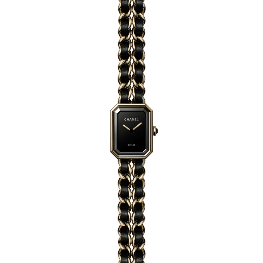 CHANEL Première Iconic Chain Double Row Watch H10332