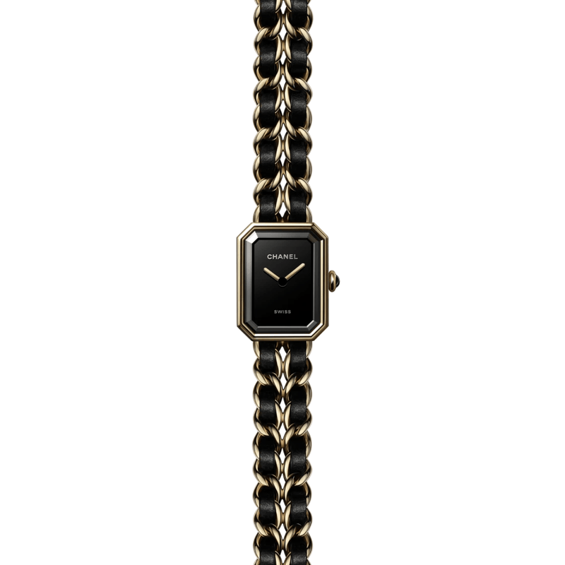 CHANEL Première Iconic Chain Double Row Watch-CHANEL Première Iconic Chain Double Row Watch H10332