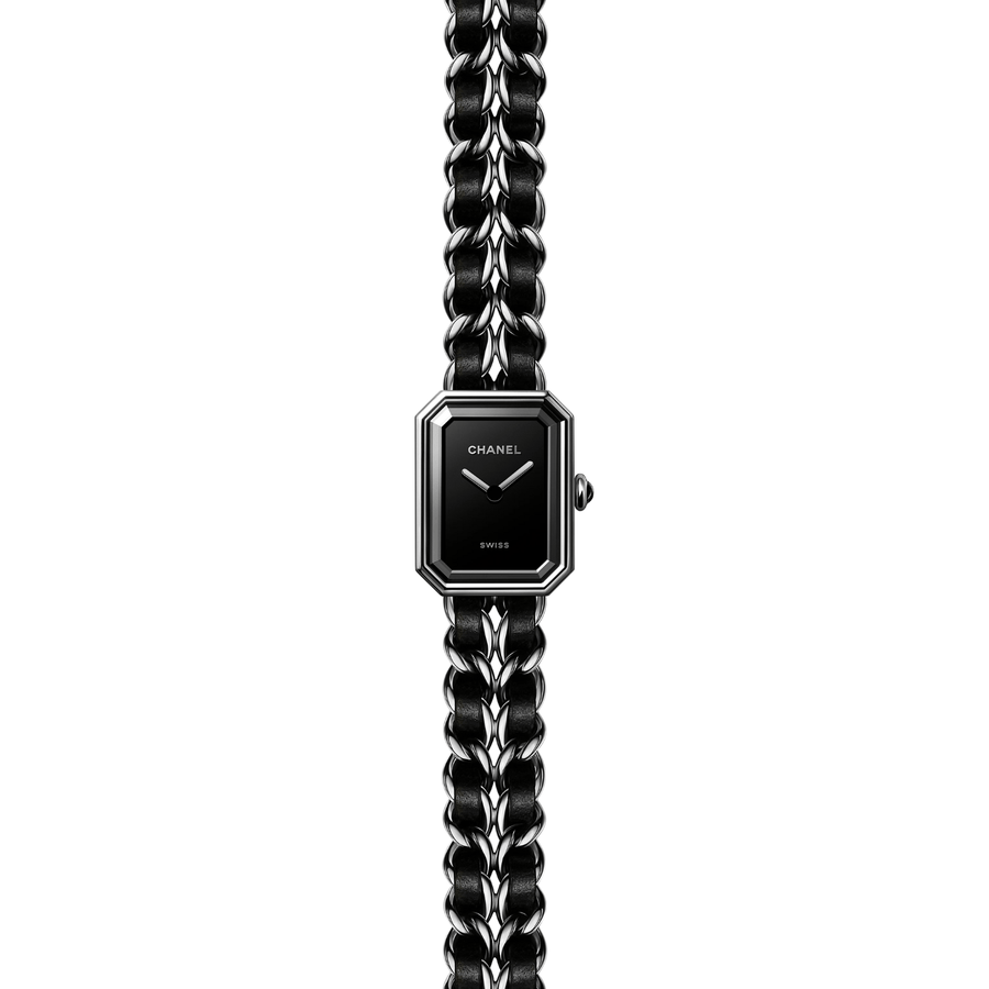 CHANEL Première Iconic Chain Double Row Watch H10446