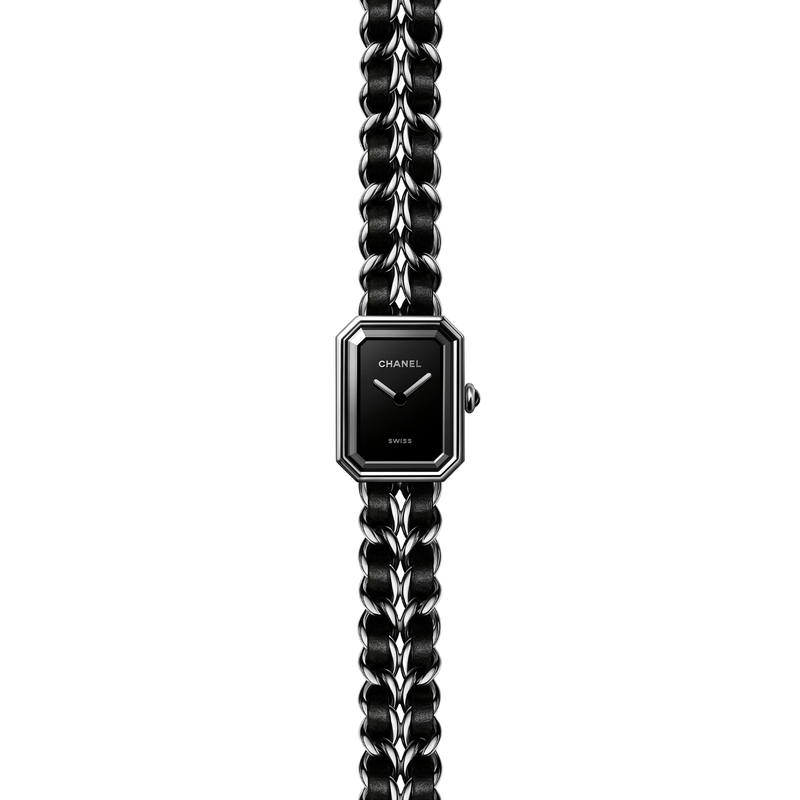 CHANEL Première Iconic Chain Double Row Watch-CHANEL Première Iconic Chain Double Row Watch H10446
