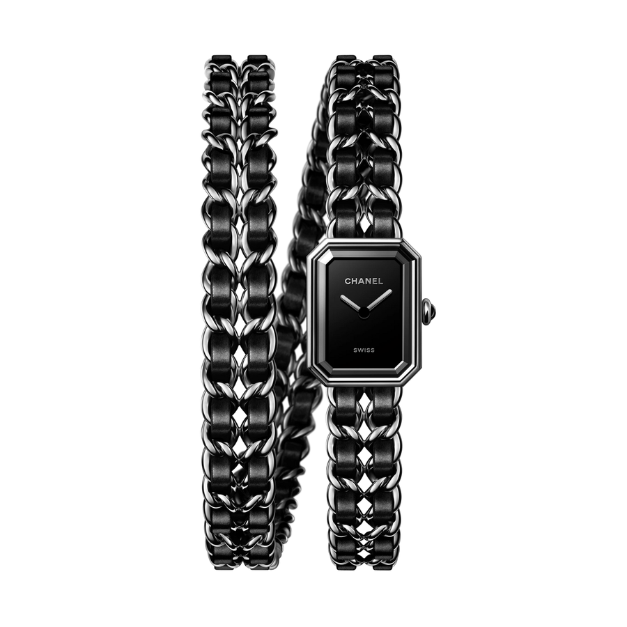 CHANEL Première Iconic Chain Double Row Watch H10446
