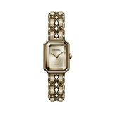 CHANEL PREMIÈRE Iconic Chain Golden Brown Watch-CHANEL PREMIÈRE Iconic Chain Golden Brown Watch - H11152