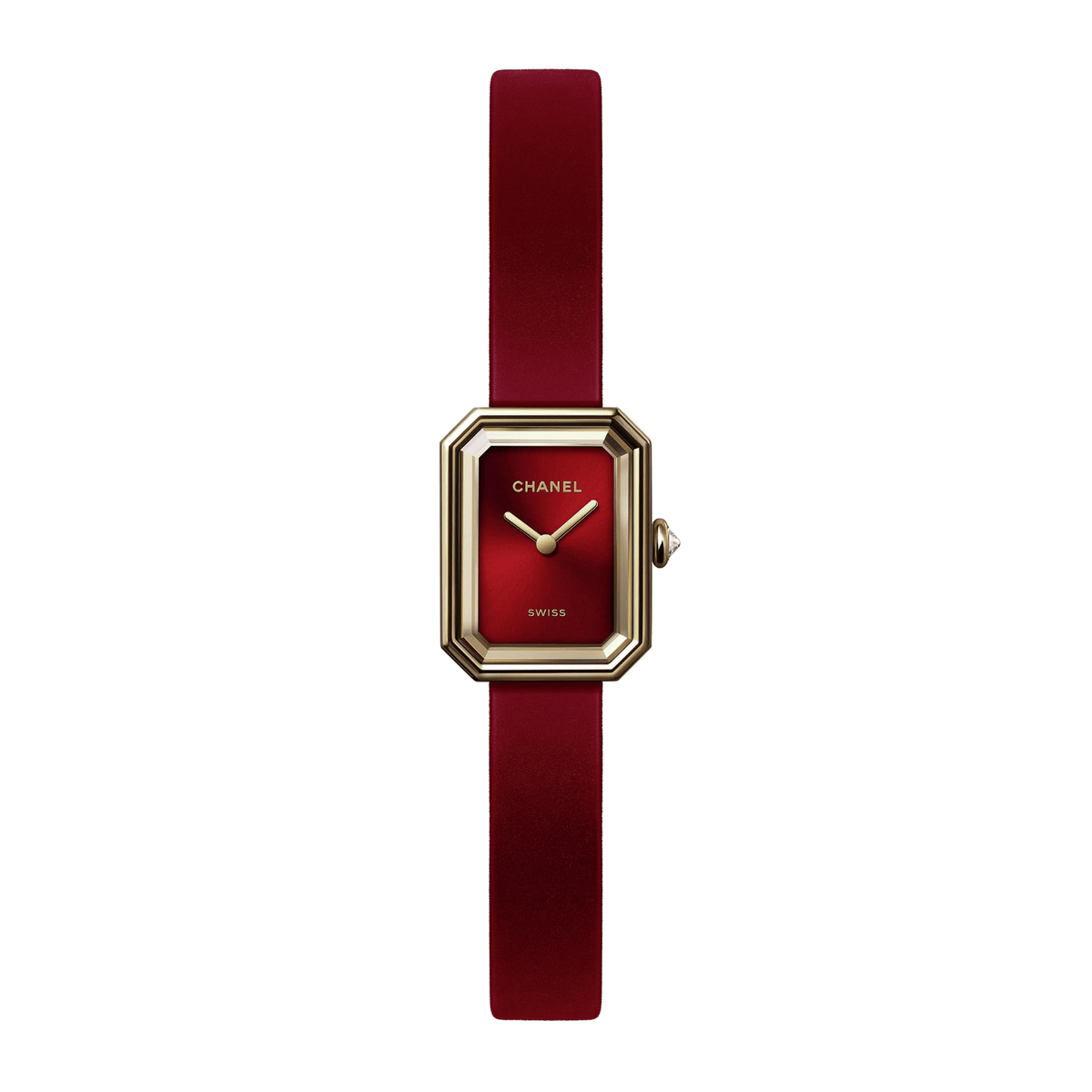 CHANEL Première Ribbon Red Watch H9857
