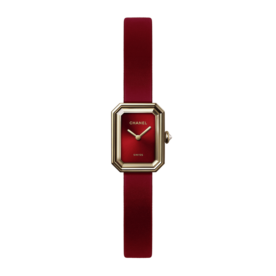 CHANEL Première Ribbon Red Watch H9857