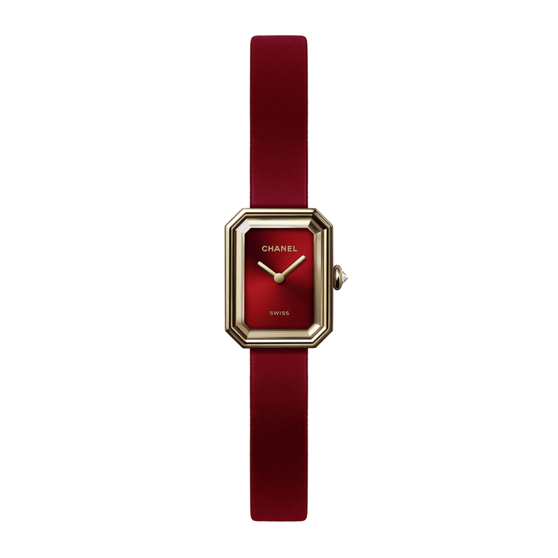 CHANEL Première Ribbon Red Watch-CHANEL Première Ribbon Red Watch H9857