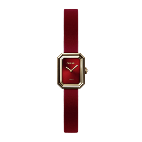 CHANEL Première Ribbon Red Watch-CHANEL Première Ribbon Red Watch H9857